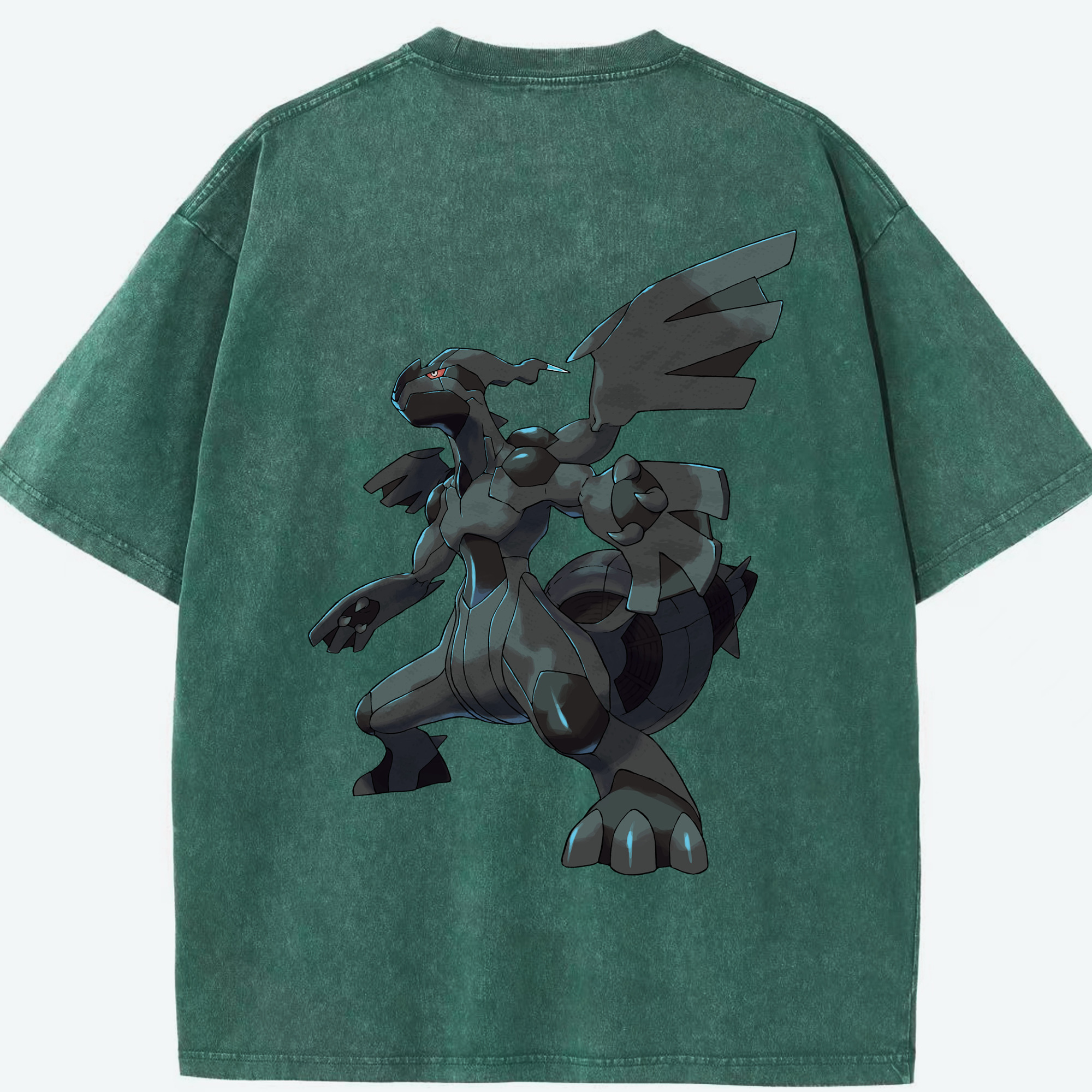 （画像用） ポケットモンスター Pokémon 綿100% ヴィンテージ風 半袖Tシャツ（背面プリント）